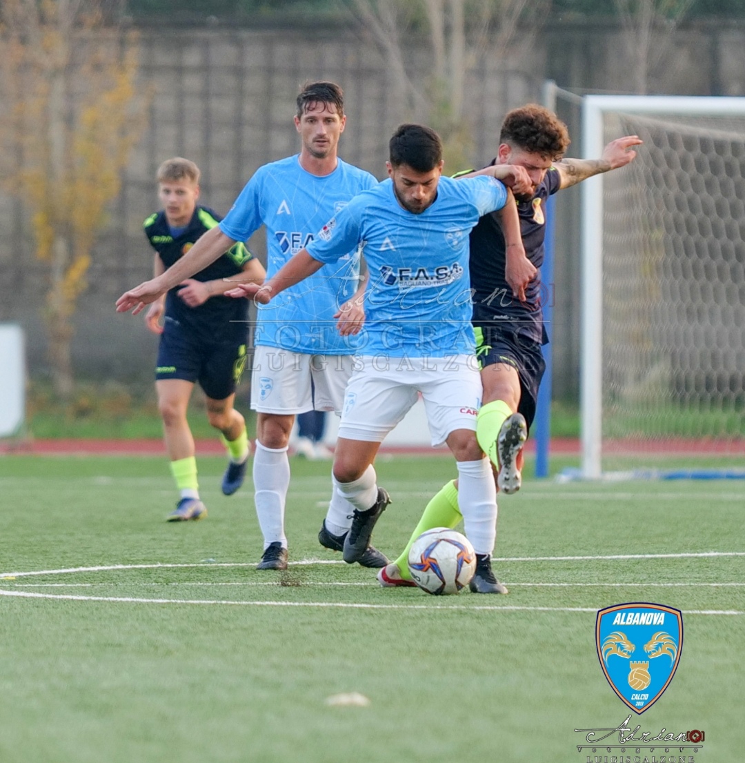 RUGGITO ALBANOVA. I biancoazzurri espugnano Pomigliano d’autorità