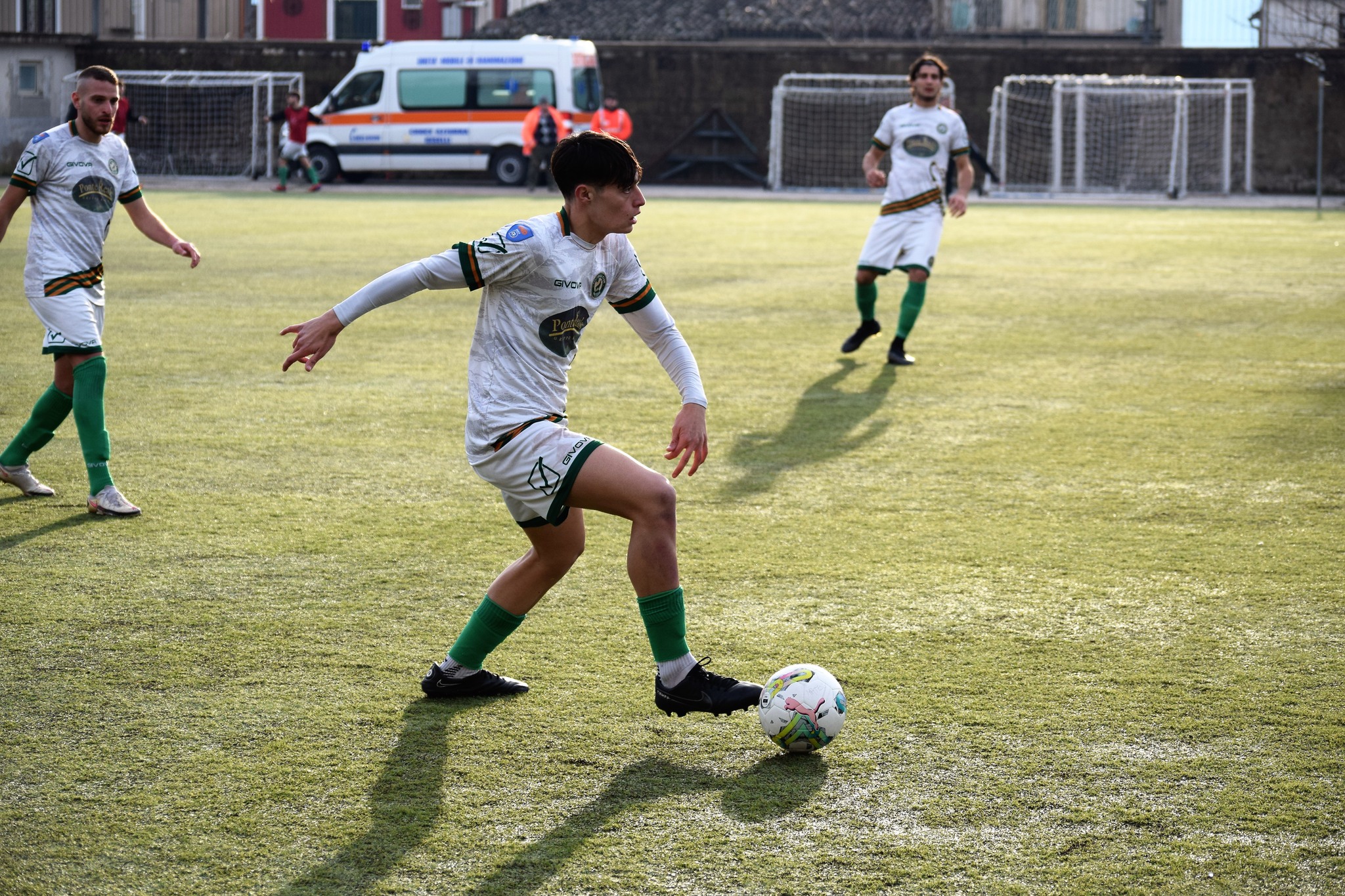 MATESE, SOLO UN PARI A TOLENTINO. I lupi restano in zona play-off
