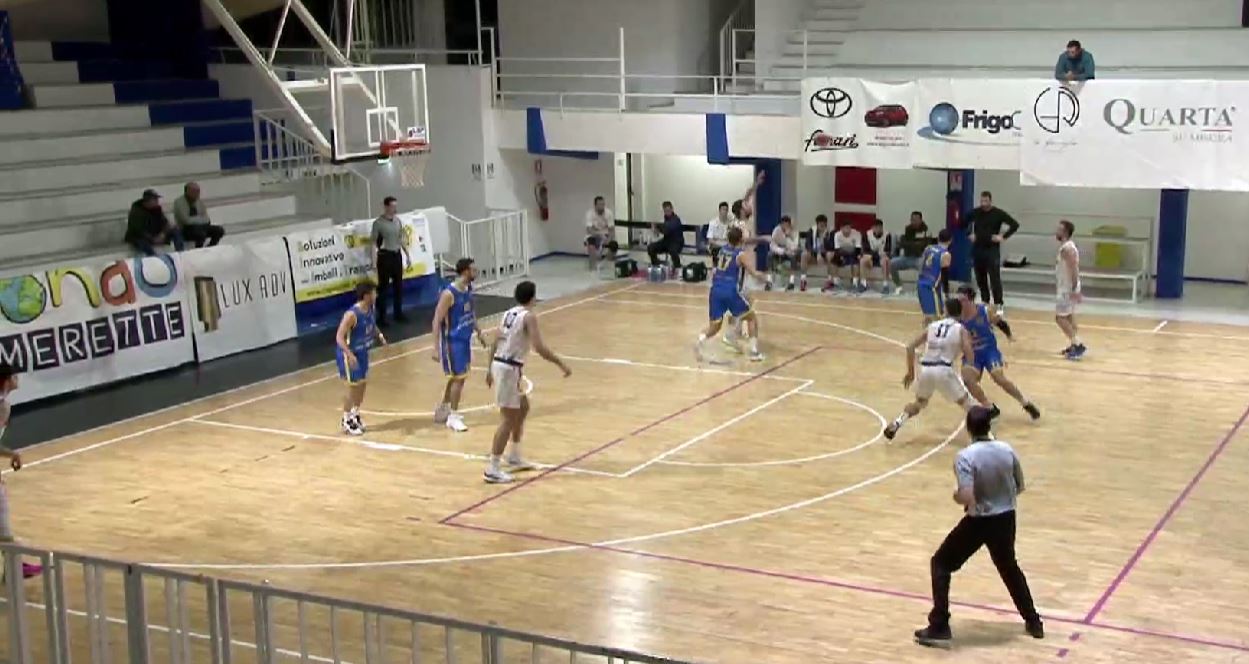 La Mondo Camerette One Team Basket Caserta cede in volata alla capolista Salerno