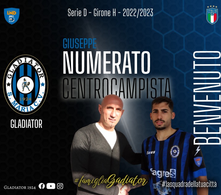 Gladiator, a centrocampo arriva un ex Verona