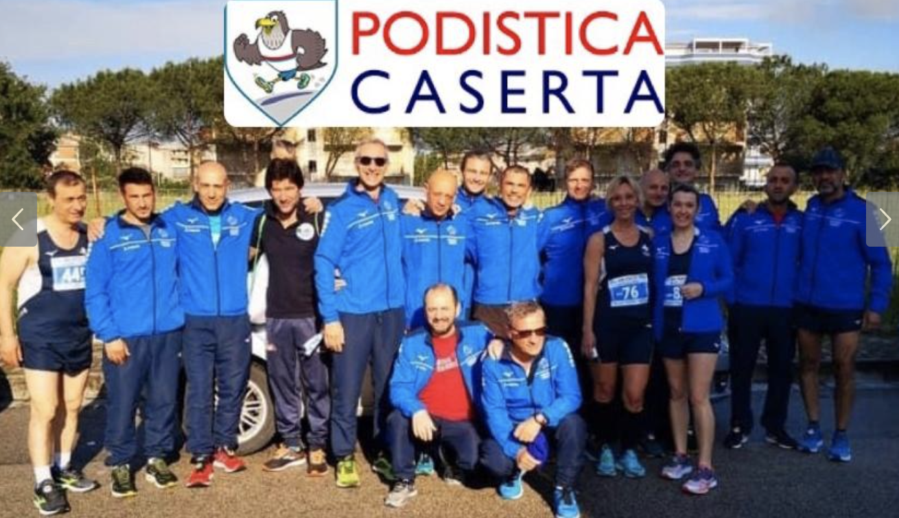 Vieni a correre con noi: inizia la campagna di tesseramento Asd Podistica Caserta 2023