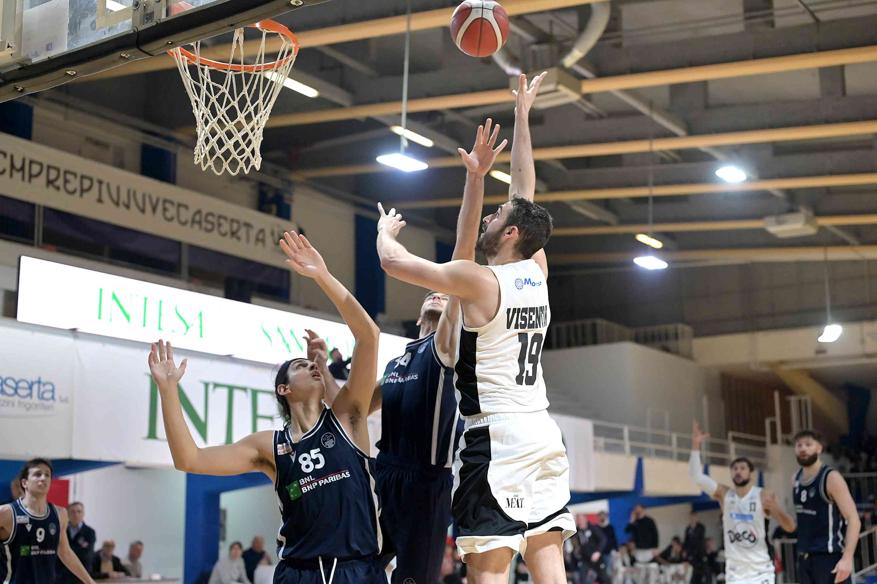 La Ble Decò Juvecaserta si fa sorprendere in casa dalla Luiss Roma