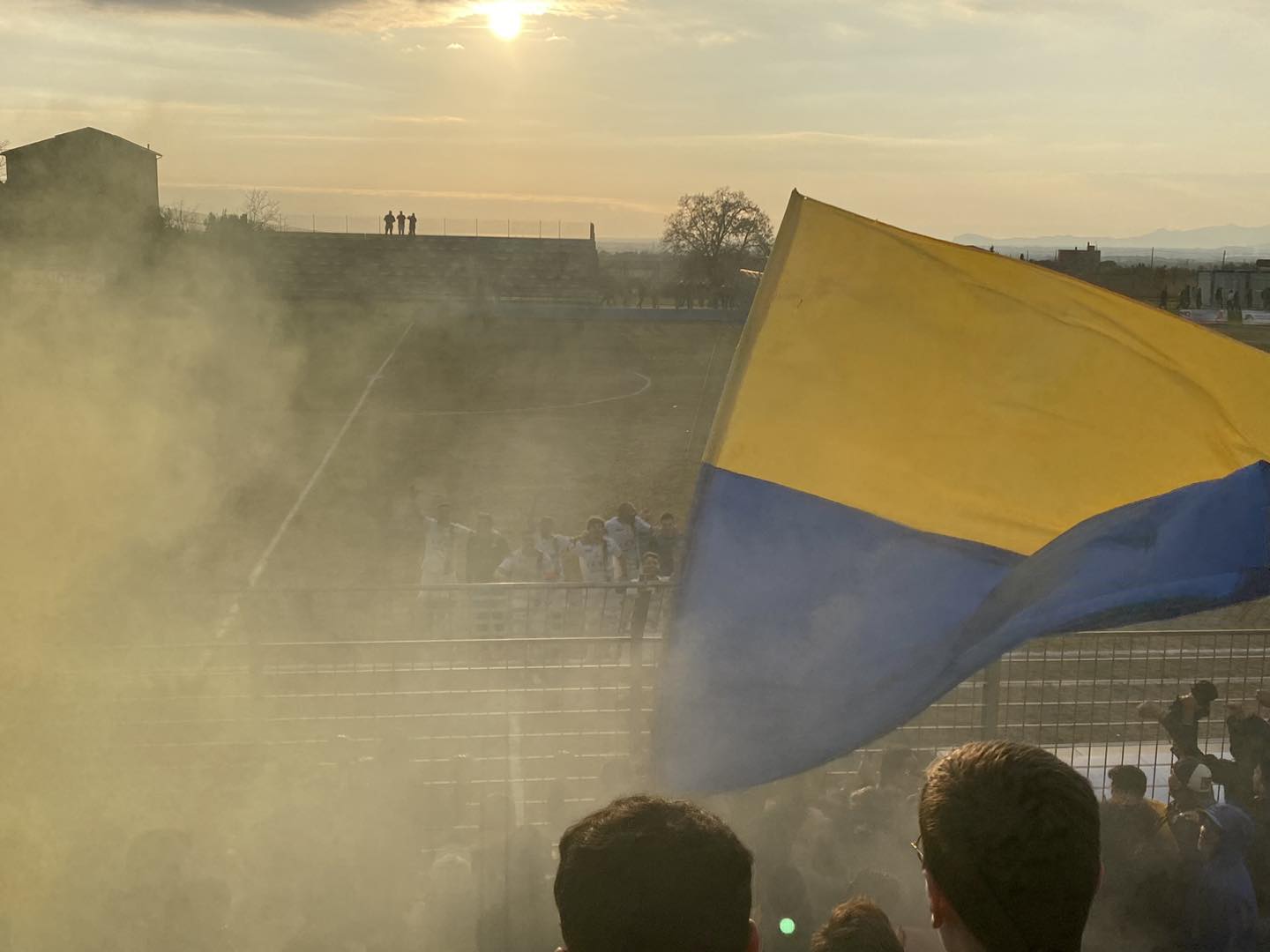 VA ALLA SESSANA IL DERBY AURUNCO. Vittoria dei gialloblù contro un gagliardo Cellole