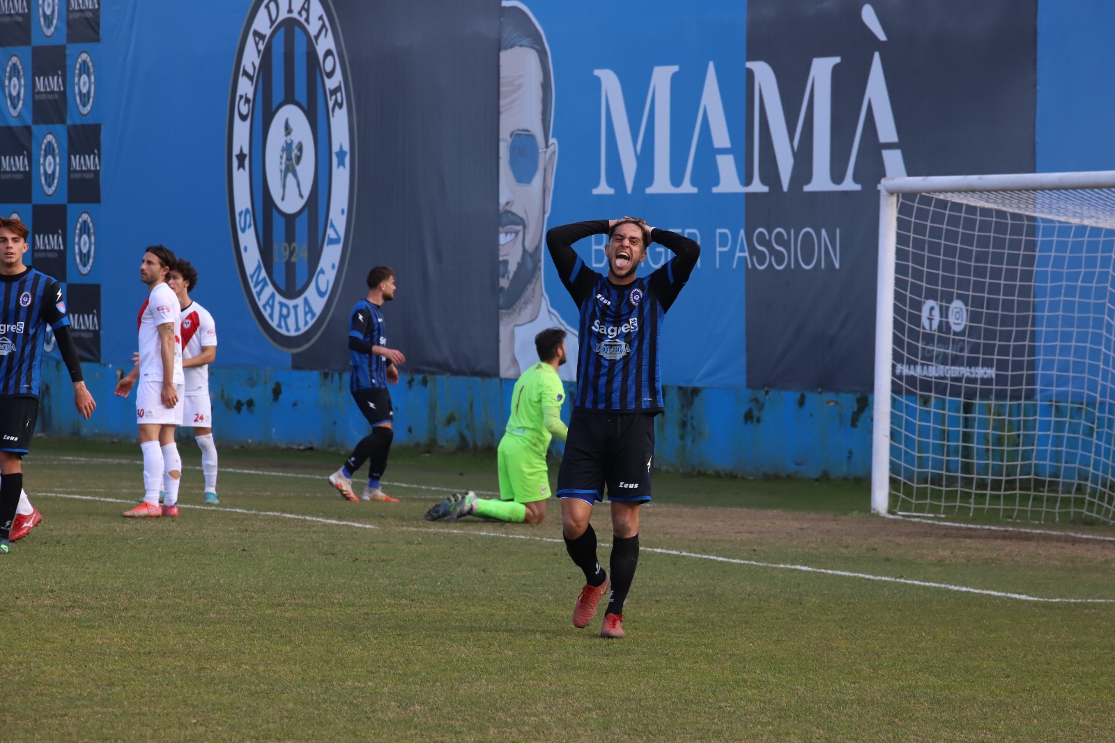 PORTA STREGATA PER IL GLADIATOR. Il Molfetta non perdona i nerazzurri al “Piccirillo”