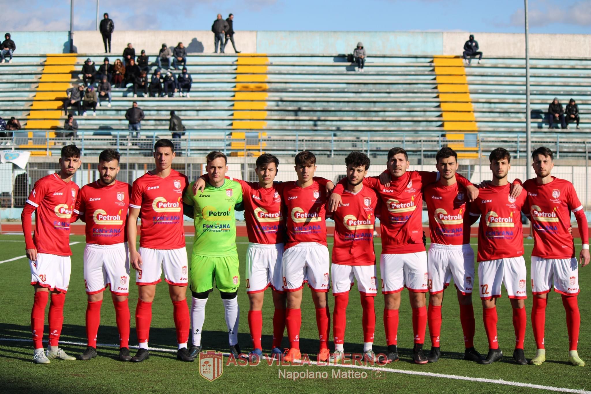 VILLA LITERNO, IL CUORE NON BASTA. La capolista Ischia suda le sette camicie per vincere