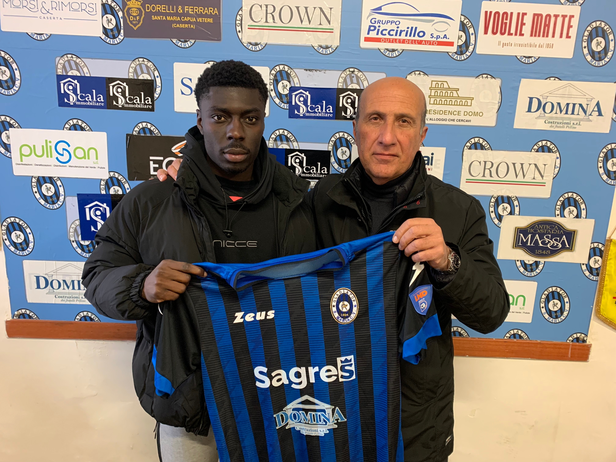 DALL’ACADEMY DEL PSG AL GLADIATOR. Un veloce esterno offensivo alla corte di Grimaldi