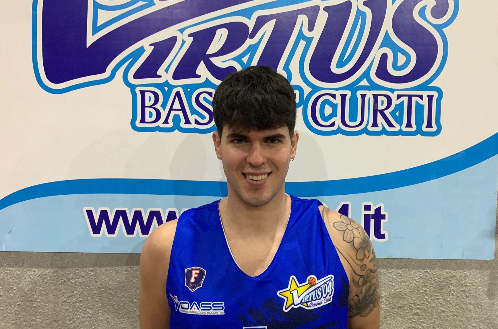 LA VIDASS VIRTUS 04 CURTI SI RINFORZA. Firma una nuova guardia ex Trieste e Potenza