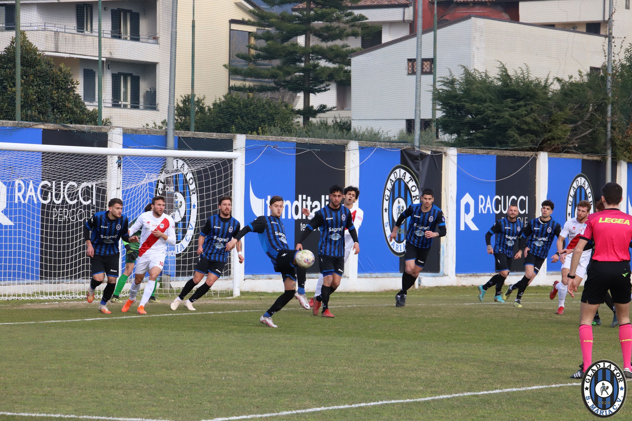 IL GLADIATOR ALZA LA VOCE. Il comunicato: “Una gara a porte chiuse e multa eccessive, faremo ricorso”