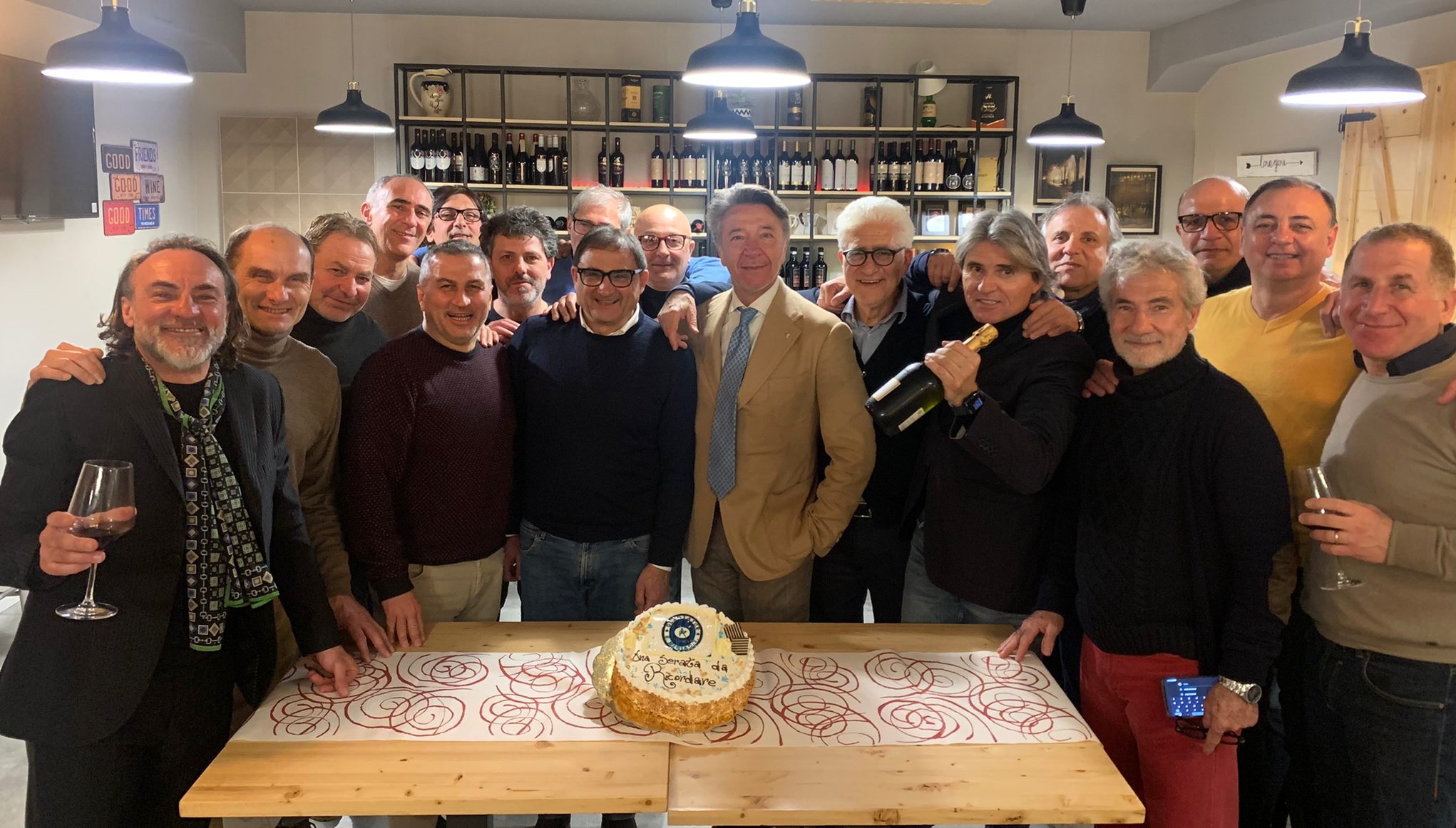 EMOZIONI ALLA RIMPATRIATA DEL GLADIATOR 88/89. Ricordi, aneddoti e sorrisi in una serata indimenticabile