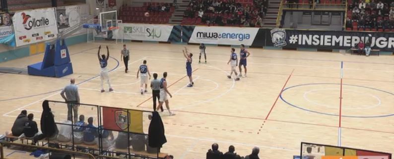 La Mondo Camerette One Team Basket Caserta si arrende a Benevento