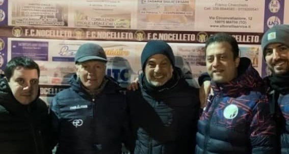 IL NOCELLETO CAMBIA. Nuovo allenatore per il club del presidente Migliozzi