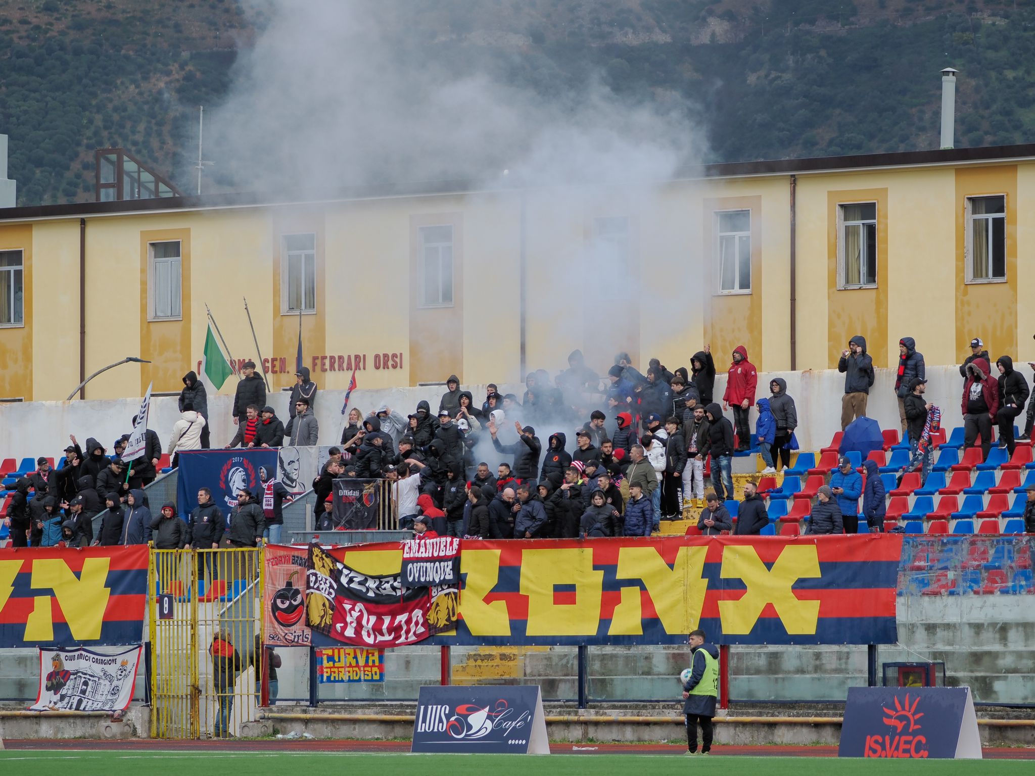 Per la Casertana tutto facile col Pomezia, la fotogallery dell’incontro