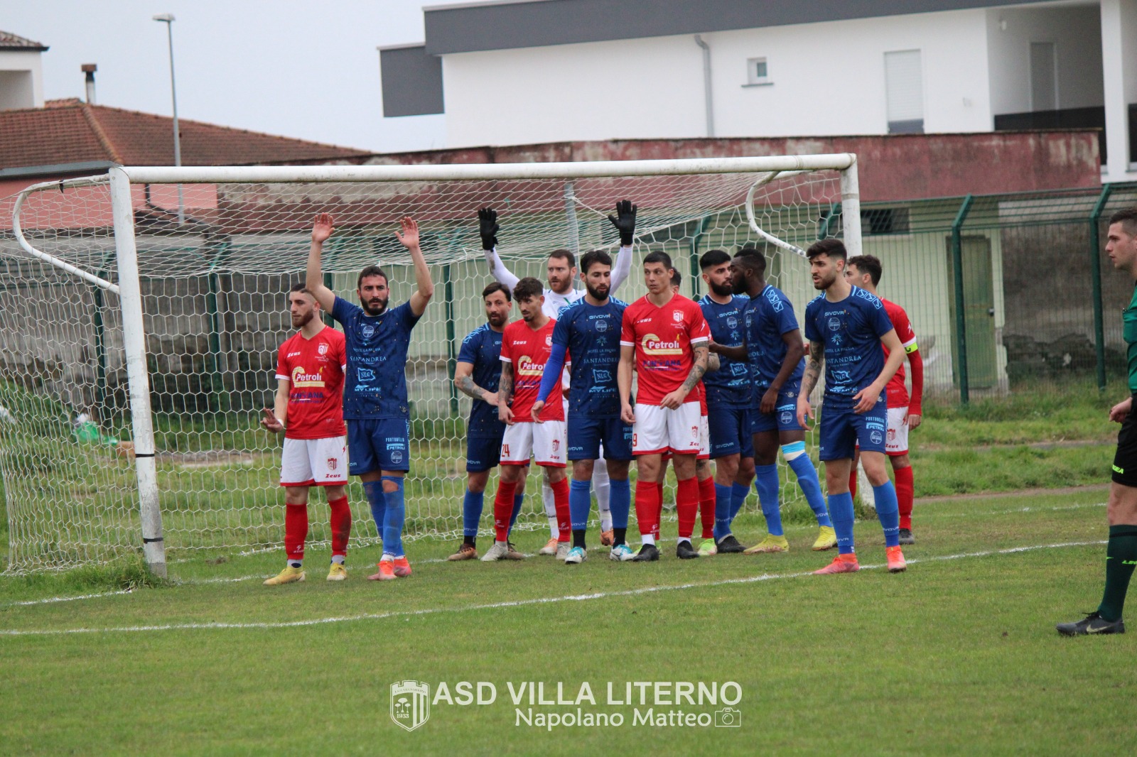 L’ANACAPRI SGAMBETTA IL VILLA LITERNO. Biancorossi sconfitti in casa dagli isolani