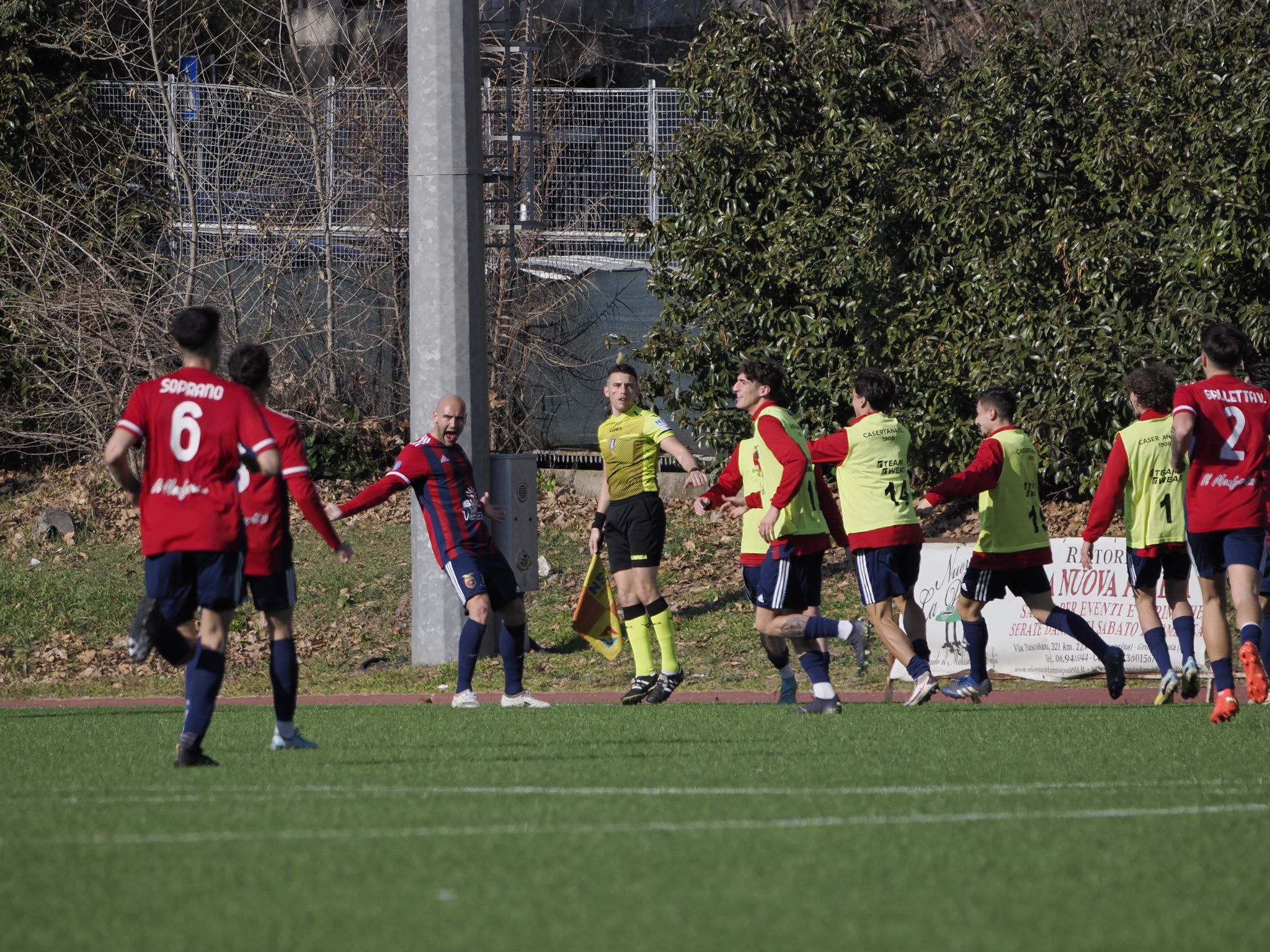 VITTORIA IN TRASFERTA. Questa Casertana è imprendibile. La fotogallery del successo sulla Lupa Frascati