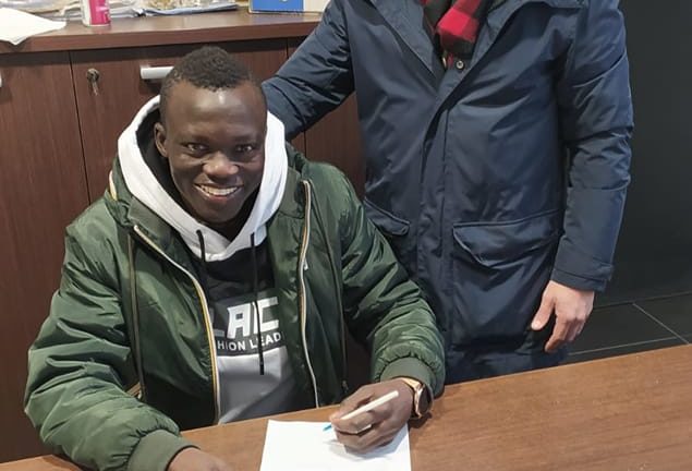 UN TALENTO PER IL REAL AVERSA. Nuovo centrocampista per Campana