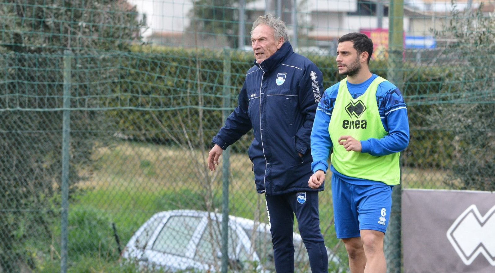 IL PUPILLO RITROVA IL MAESTRO. Merola riabbraccia Zeman, colui che gli dà fiducia più di tutti