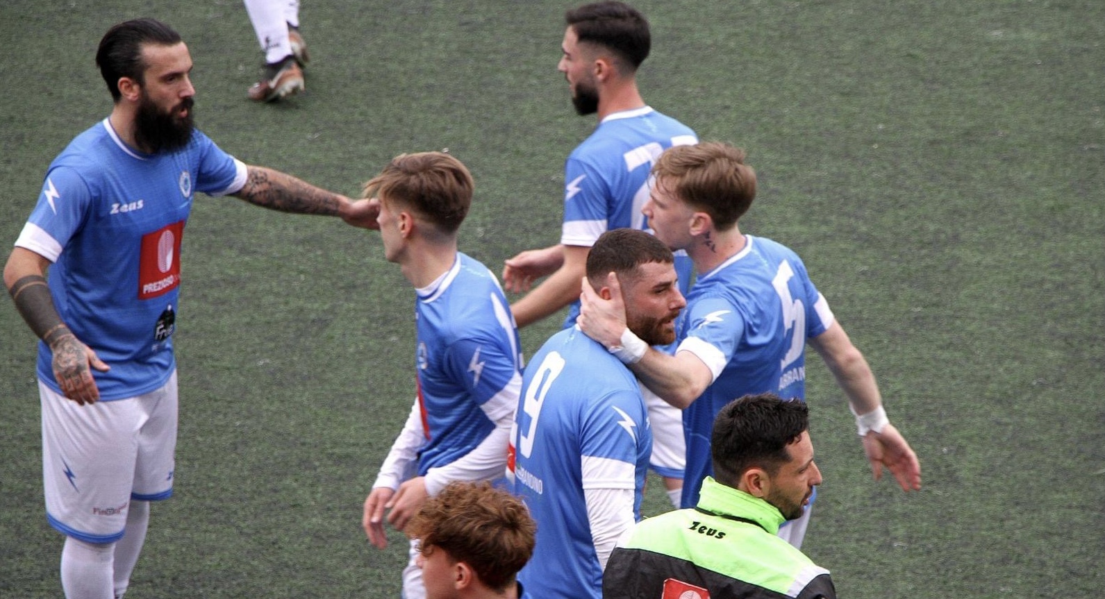 IL CASTEL VOLTURNO SBANCA TEANO. Resta immutato il vantaggio sulla Neapolis