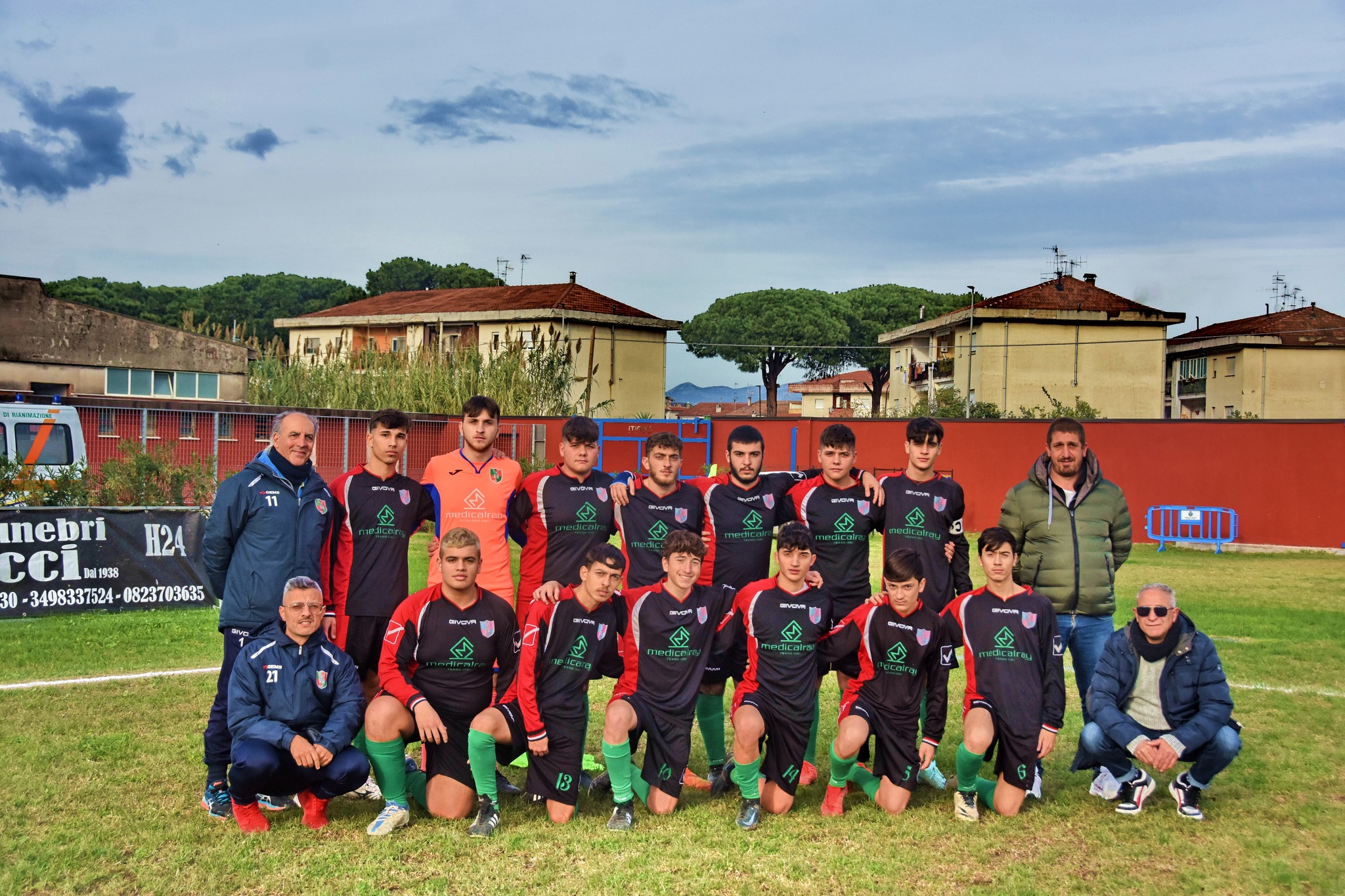 IL TEANO CADE AL “GARIBALDI” . La Napoli Nord rifila una cinquina ai rossoverdi