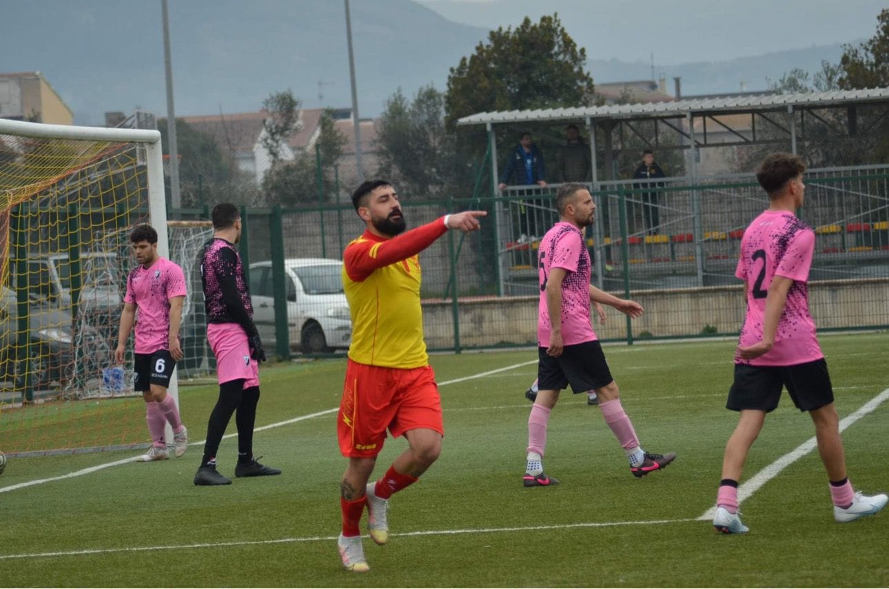 CLASSIFICA MARCATORI DI PROMOZIONE DOPO LA 25^GIORNATA DEL GIRONE A. Monaco Di Monaco protagonista del Puglianello, De Lucia onnipresente