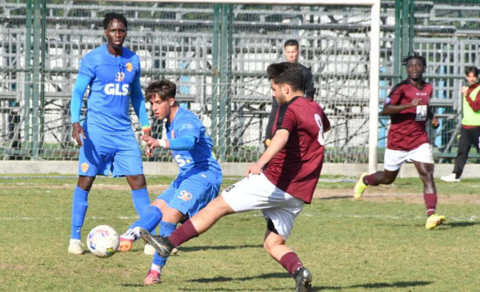 URAGANO REAL AVERSA. Poker alla Polisportiva Santa Maria Cilento