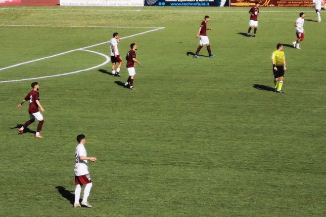 IL TRAPANI BATTE IL REAL AVERSA. Normanni rossi di rabbia, perdono di misura