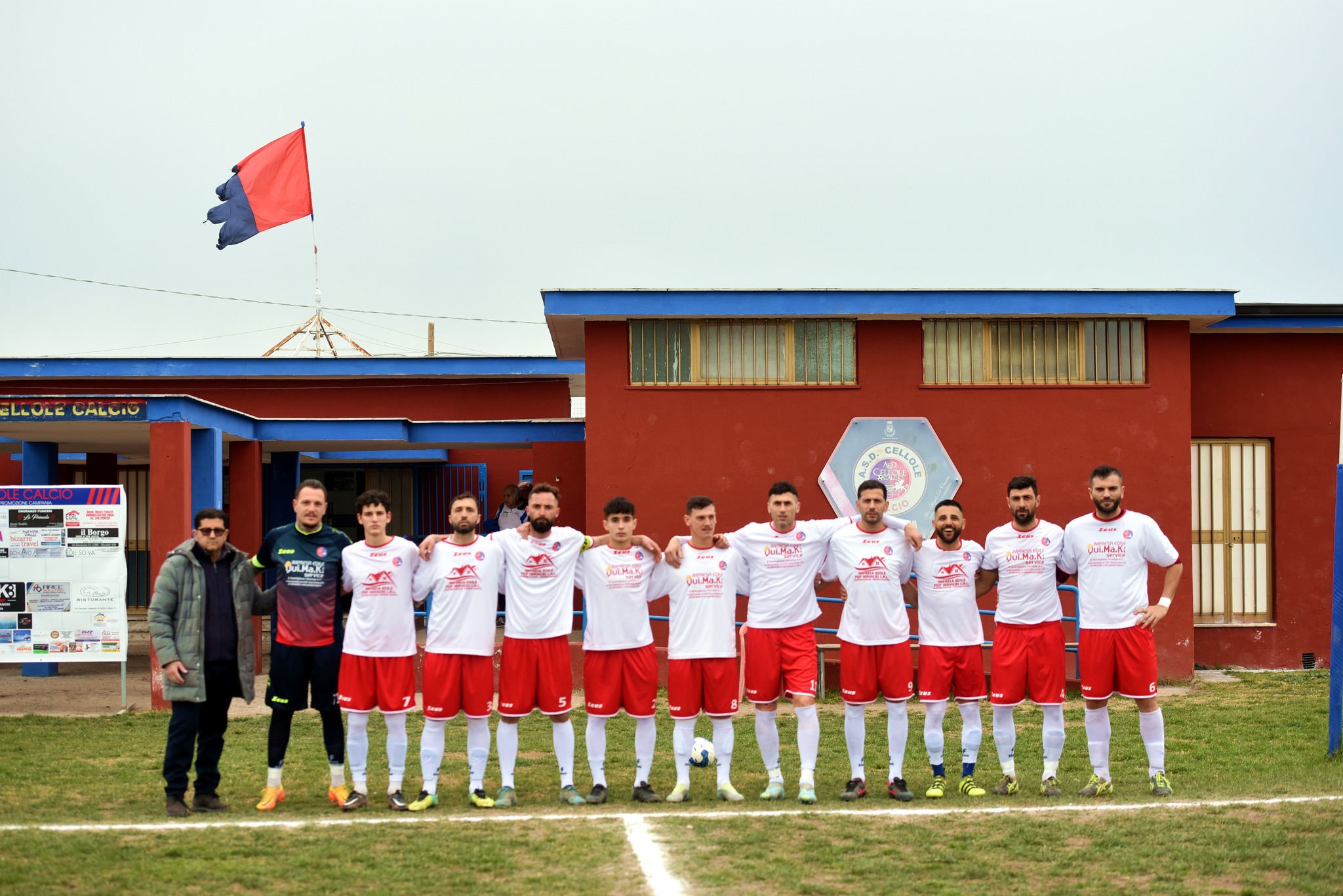 TROPPA NEAPOLIS PER IL CELLOLE. A Mugnano i partenopei calano il tris