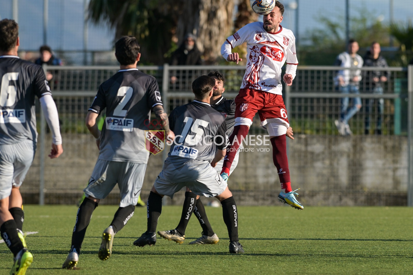 MADDALONESE, DOCCIA FREDDA AL 96′. L’Ercolanese rovina la buona prestazione granata