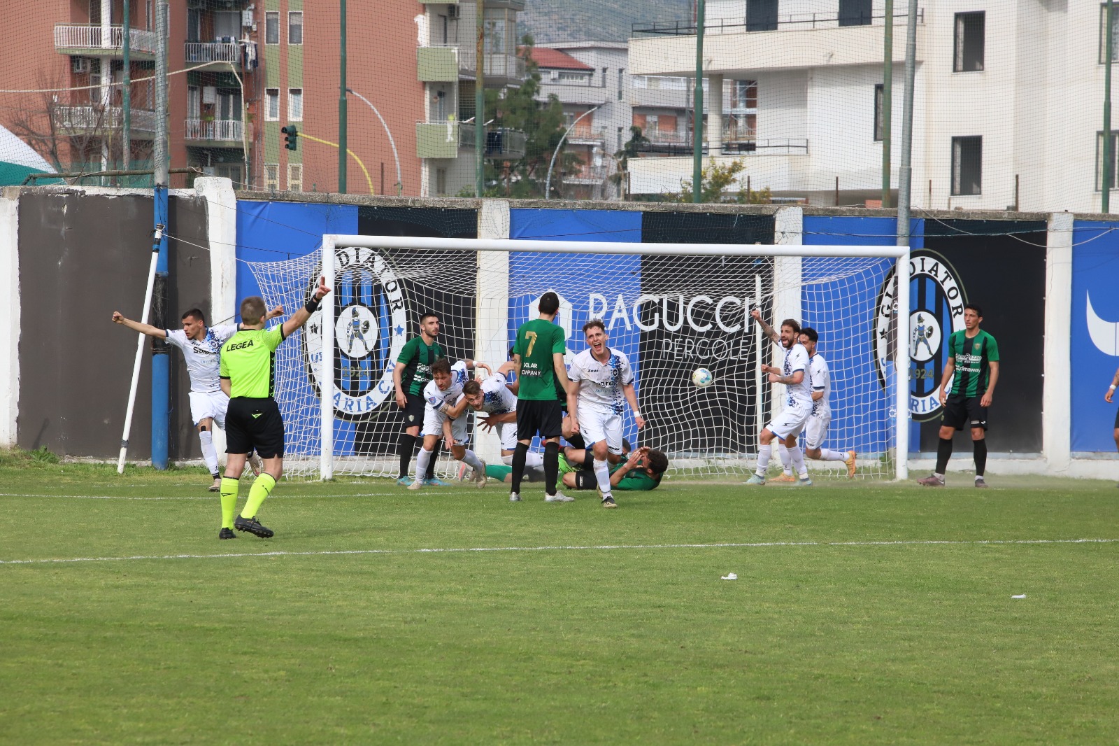 GLADIATOR, REGGE IL MURO DEL BITONTO. Nerazzurri agguantati sul pari nella ripresa