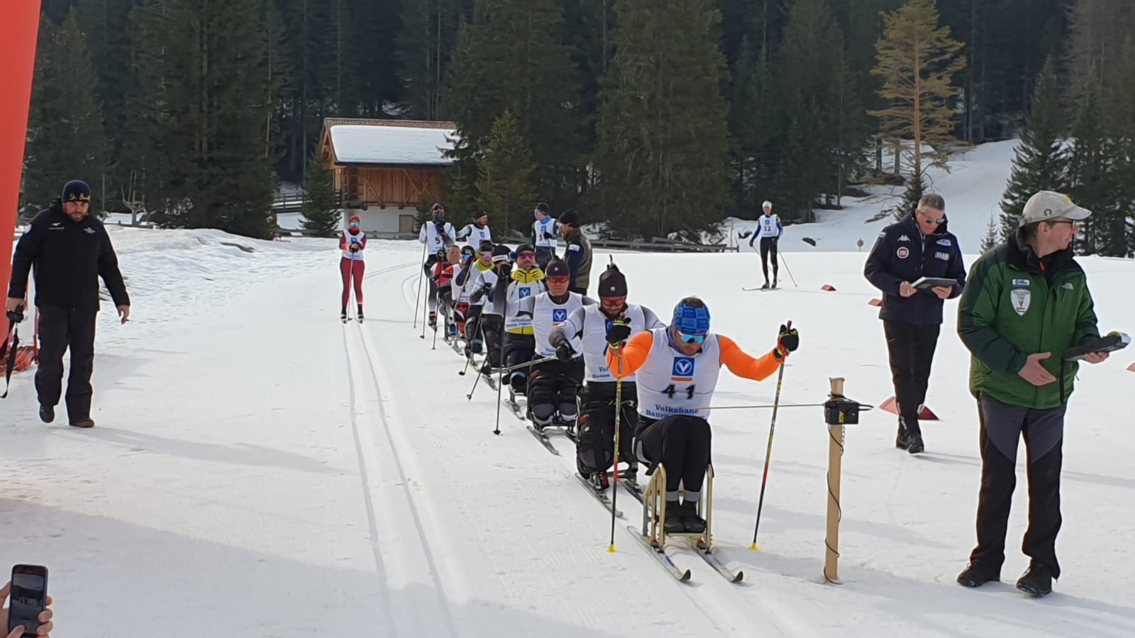 Campionati italiani di sci nordico paralimpico, Ten. Col. Paglia: “La Medaglia ricevuta sia da sprone, lo sci è uno sport aperto a tutti”