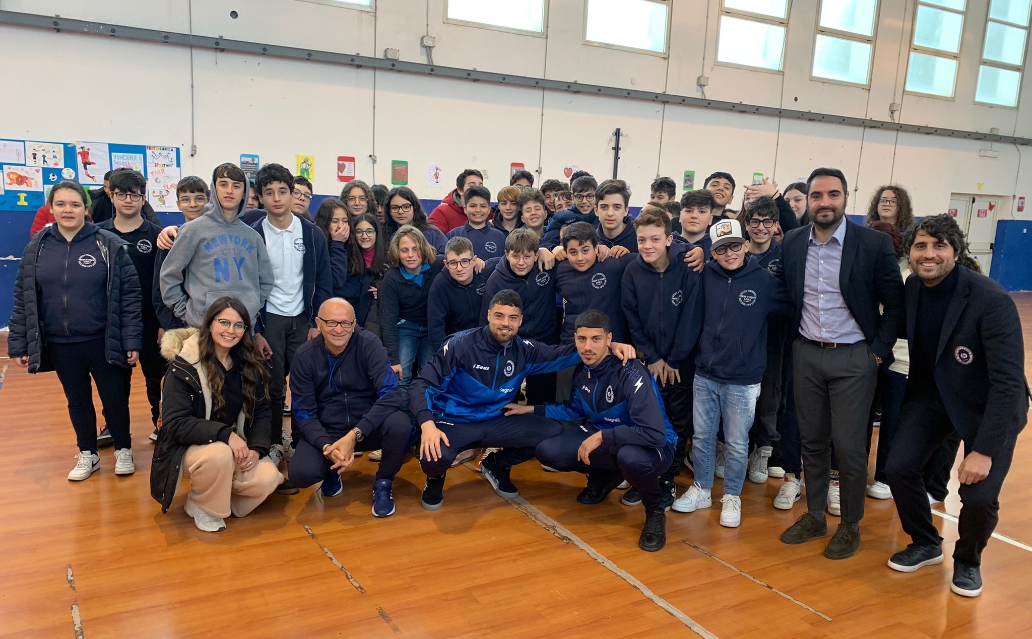 CHE ENTUSIASMO PER IL DEBUTTO. “Il Gladiator tra i banchi di scuola” riparte alla Principe di Piemonte