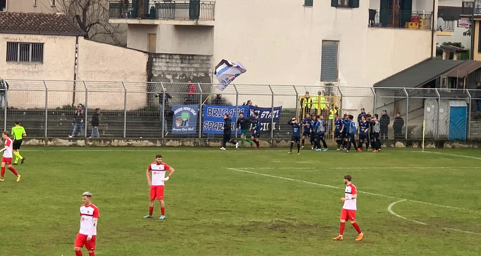 RESURREZIONE GLADIATOR. Vinto lo scontro diretto a Francavilla con una super prova