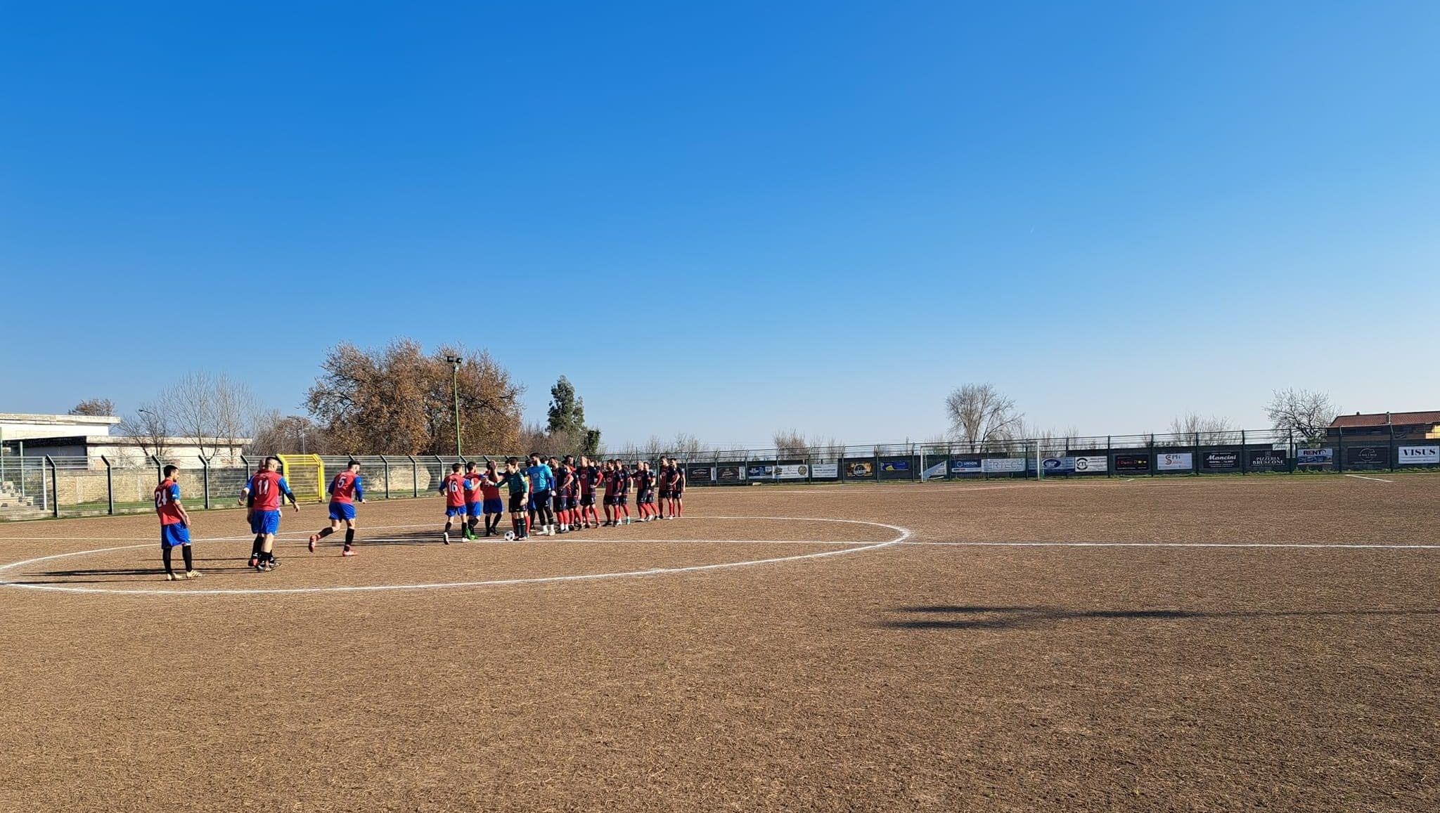 INSULTO RAZZISTA. Il S. Andrea Francolise: “Abbandonare il campo è vergognoso. Il San Nicola ha strumentalizzato”