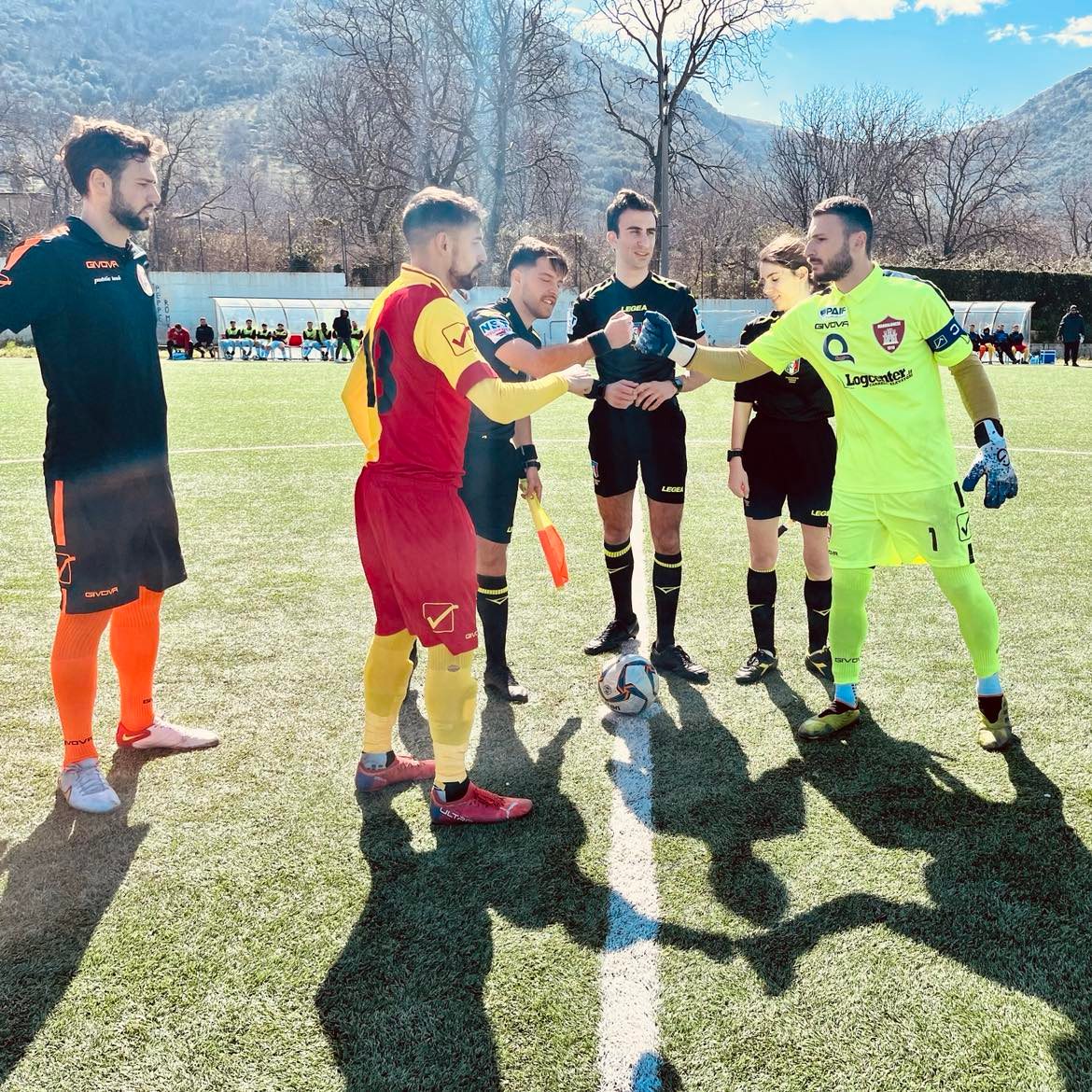 Resiste il bunker del S. Antonio Abate, Maddalonese fermata sul pari ad Arienzo