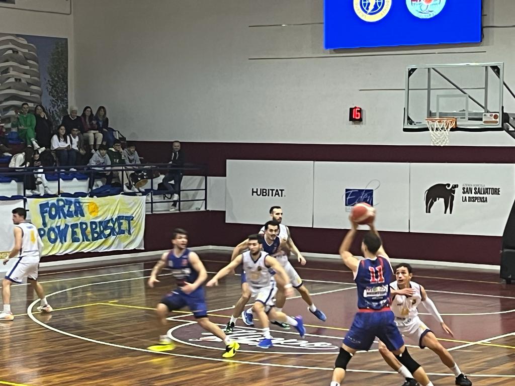 La Mondo Camerette si arrende a Salerno ma resta in corsa per le prime posizioni