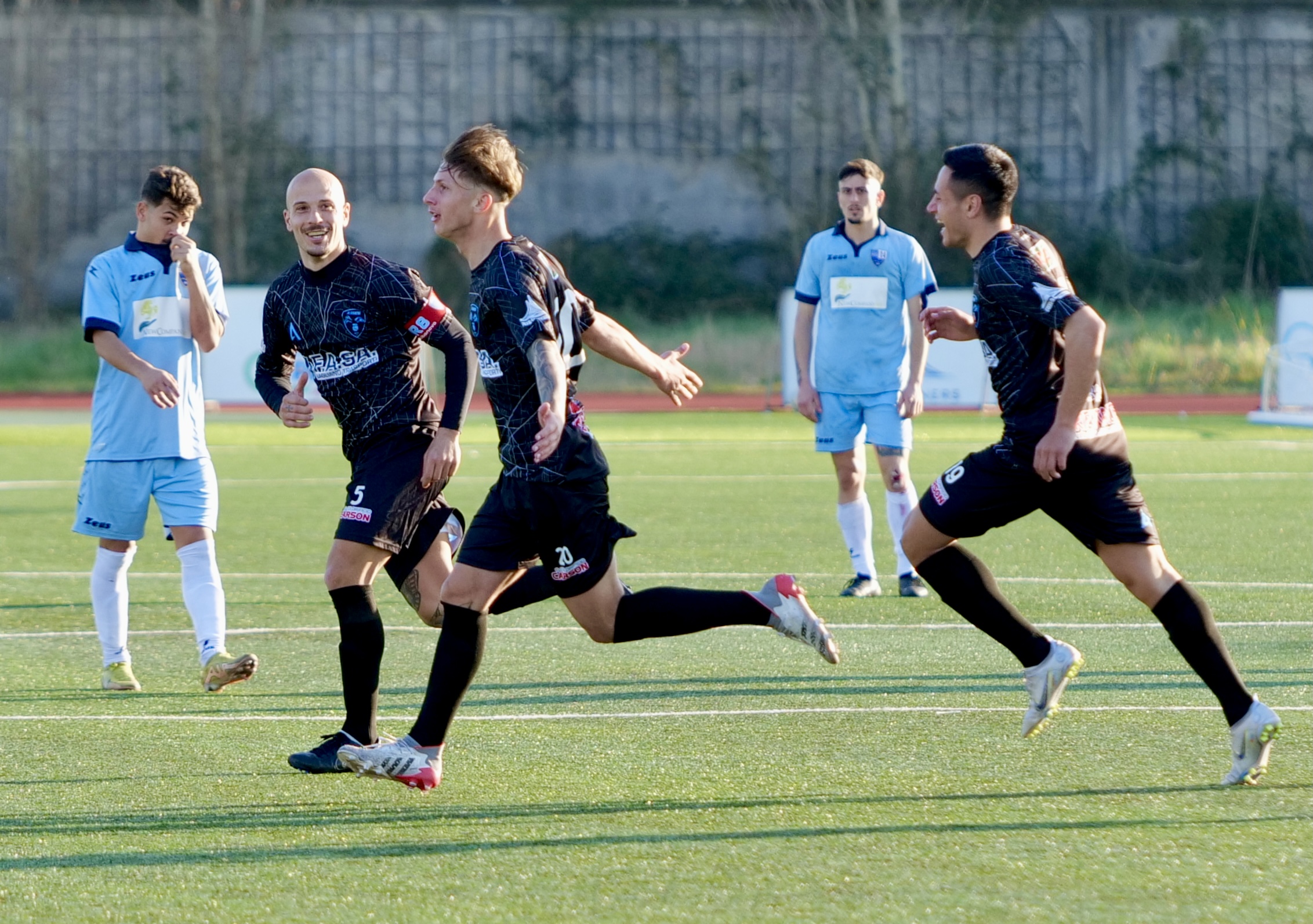 ALBANOVA, LA RIPRESA HA L’ORO IN BOCCA. Montecalcio liquidato nel secondo tempo