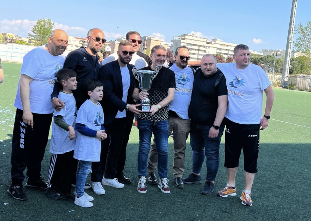 IL CASTEL VOLTURNO HA SEMPRE FAME. Chiusura in bellezza col Cellole