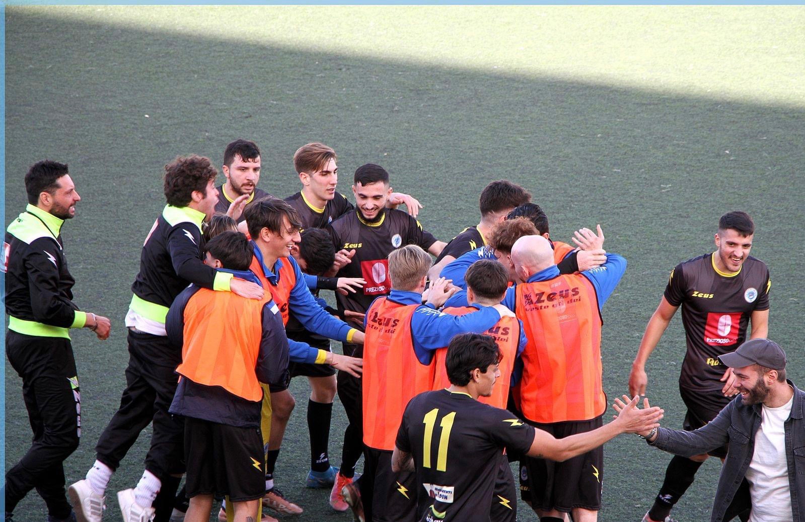 CASTEL VOLTURNO IMPRESSIONANTE! Manca solo un punto per l’Eccellenza