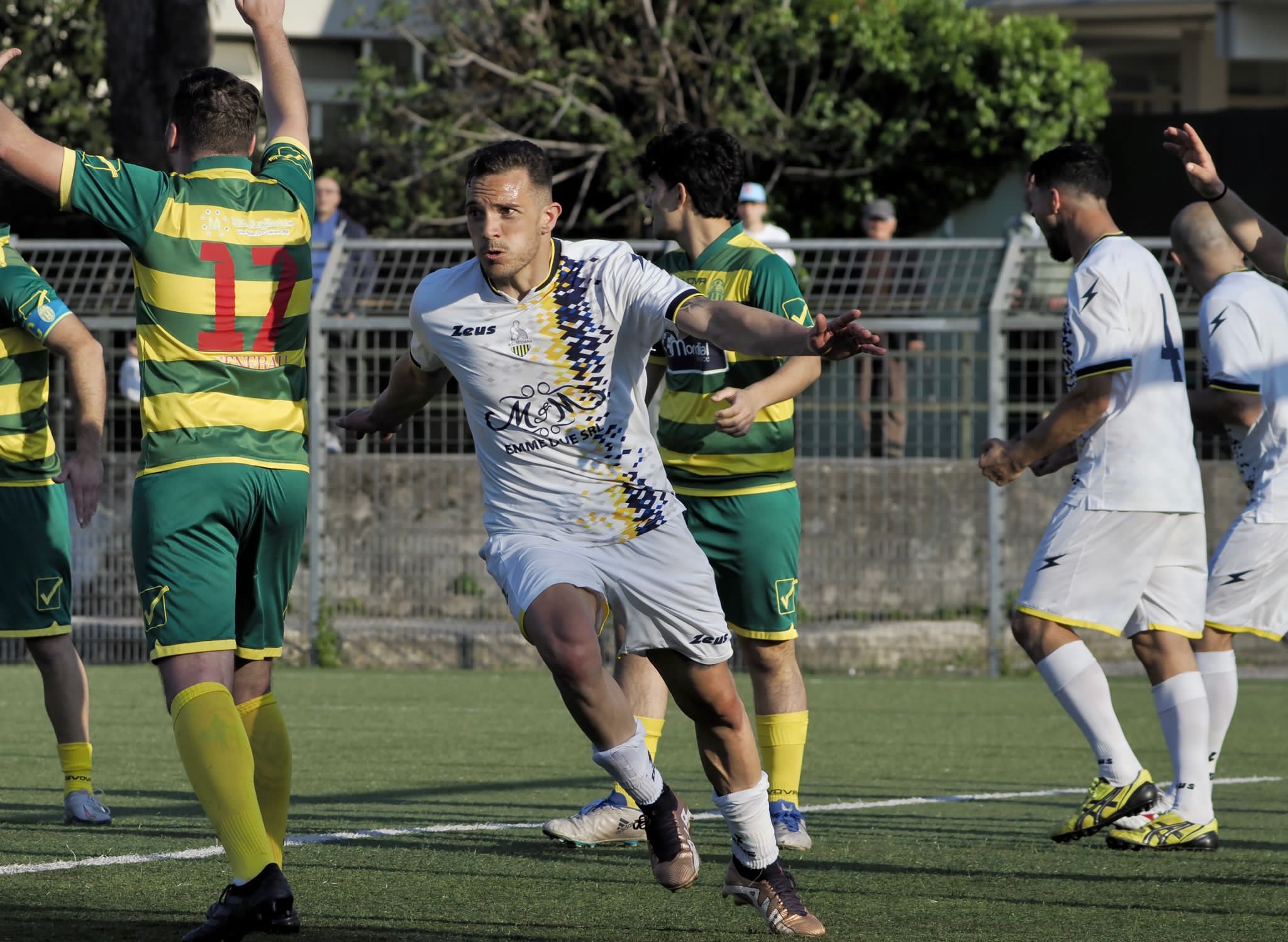LA SESSANA È TREMENDA. Gialloblù piglia-tutto, vittoria con la Boys Caivanese e terzo posto