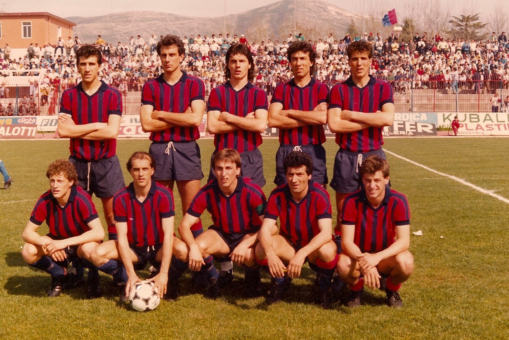 Calcio, storia della Casertana: i maggiori successi dei rossoblù