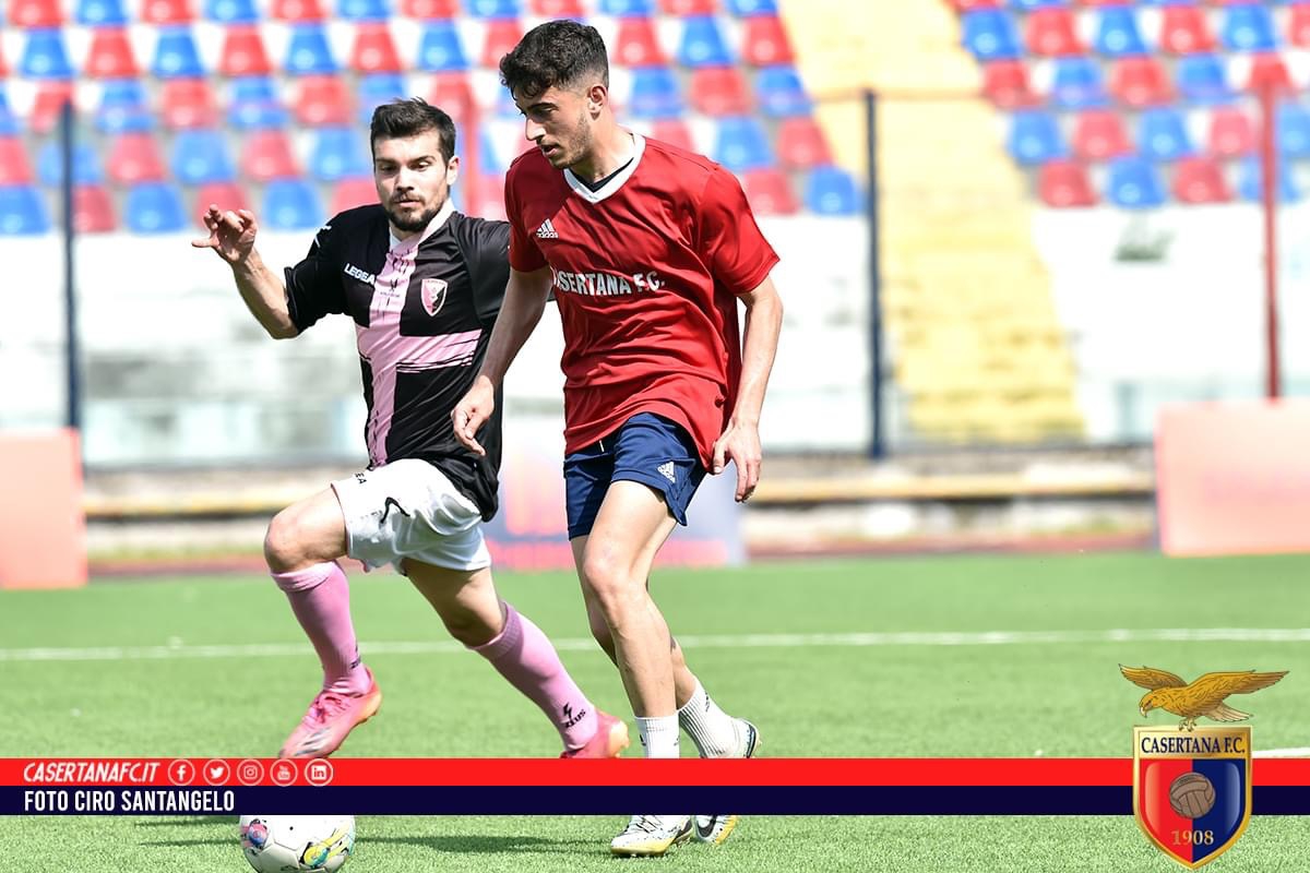 GOLEADA CASERTANA. Buone indicazioni per Cangelosi nel test col Vitulazio