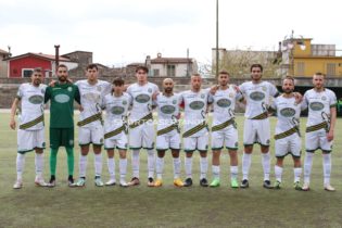 La foto di squadra del Matese, foto di Armando Serpe