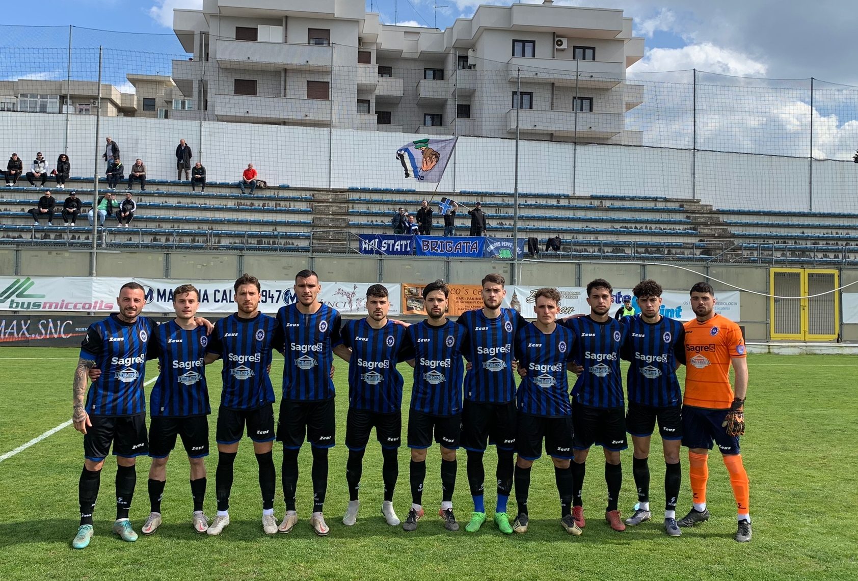 IL GLADIATOR ESPUGNA IL “TURSI”. Nerazzurri vittoriosi a Martina Franca