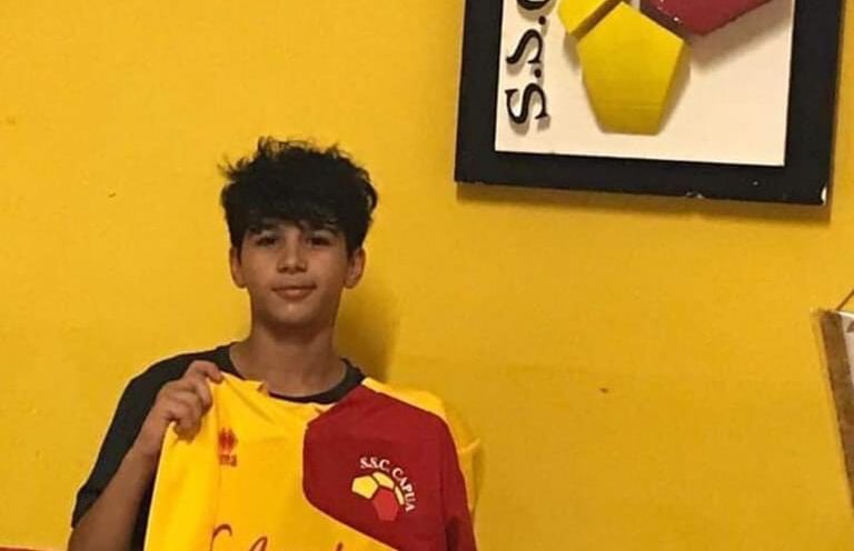 LUTTO NEL CALCIO GIOVANILE. Muore un giovane talento ex SSC Capua e Cavese