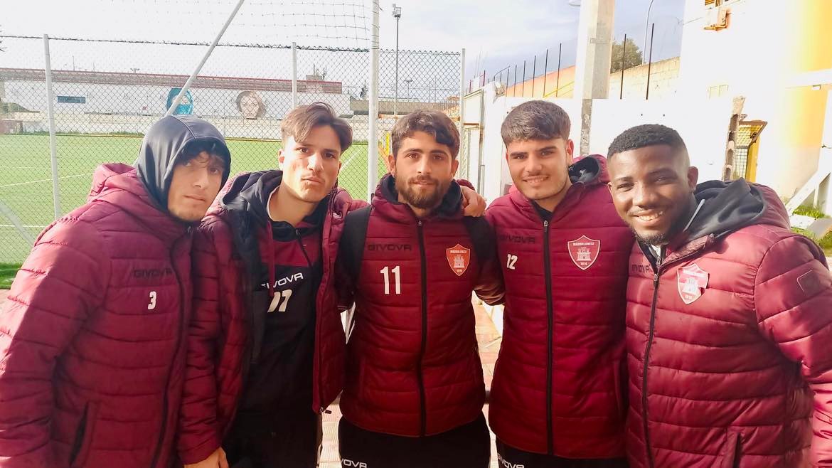 LA MADDALONESE CHIUDE CON UN PARI. Pomigliano ai play-out con il Villa Literno