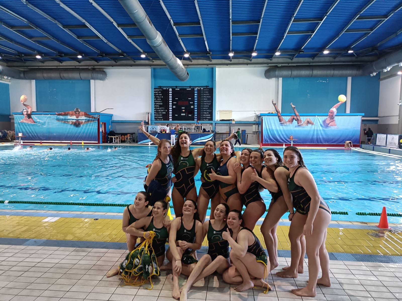 MISSIONE COMPIUTA. Fantastico Volturno! Espugnata Pescara e salvezza in cassaforte