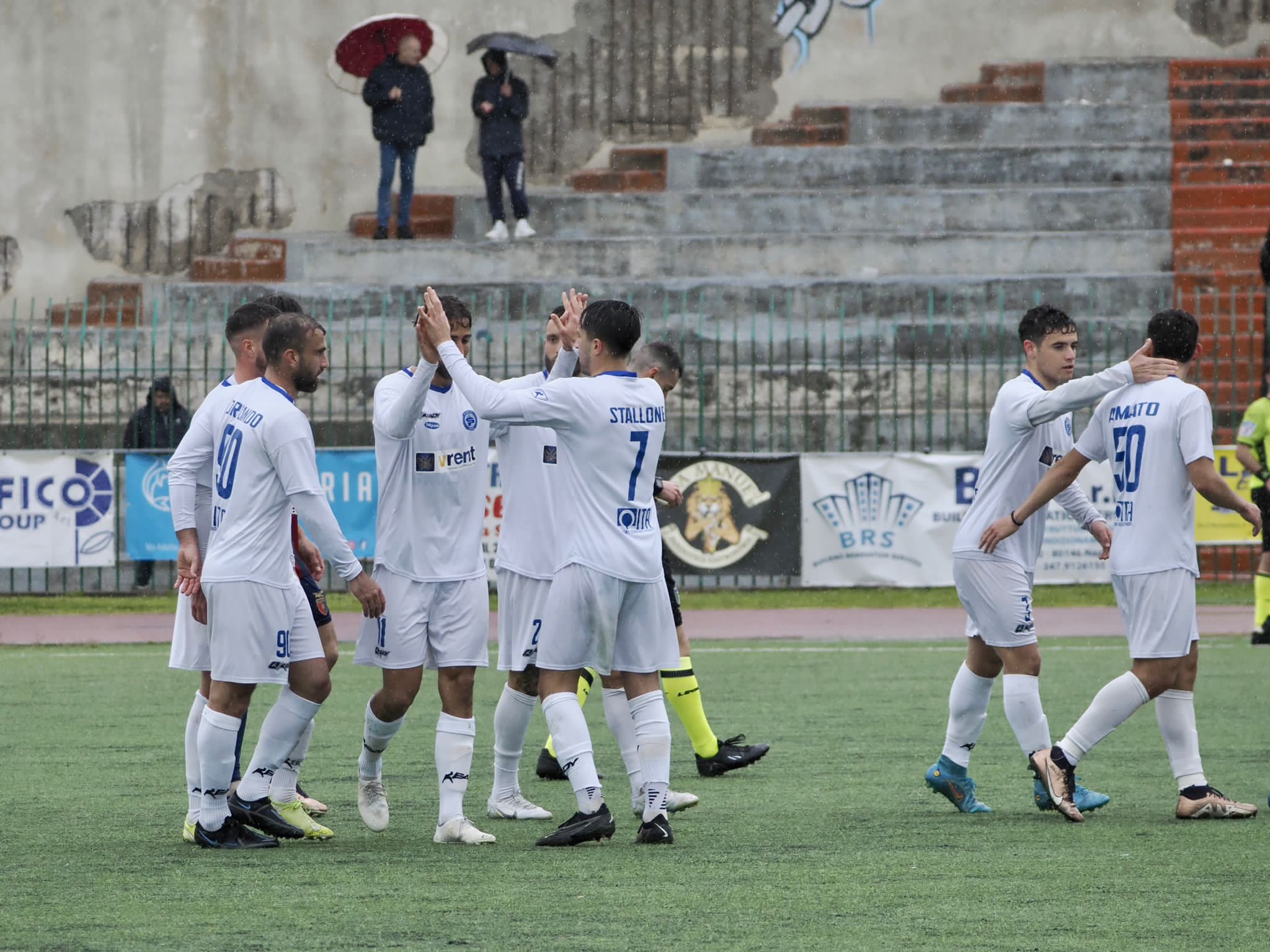 FINE DELLA RINCORSA. La Casertana si arrende al Portici e dice definitivamente addio alla promozione