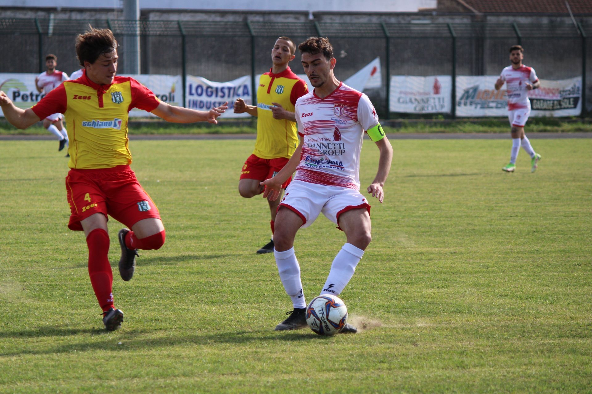 IL VILLA LITERNO SCIVOLA NEI PLAY-OUT. Il Real Forio vince lo scontro salvezza