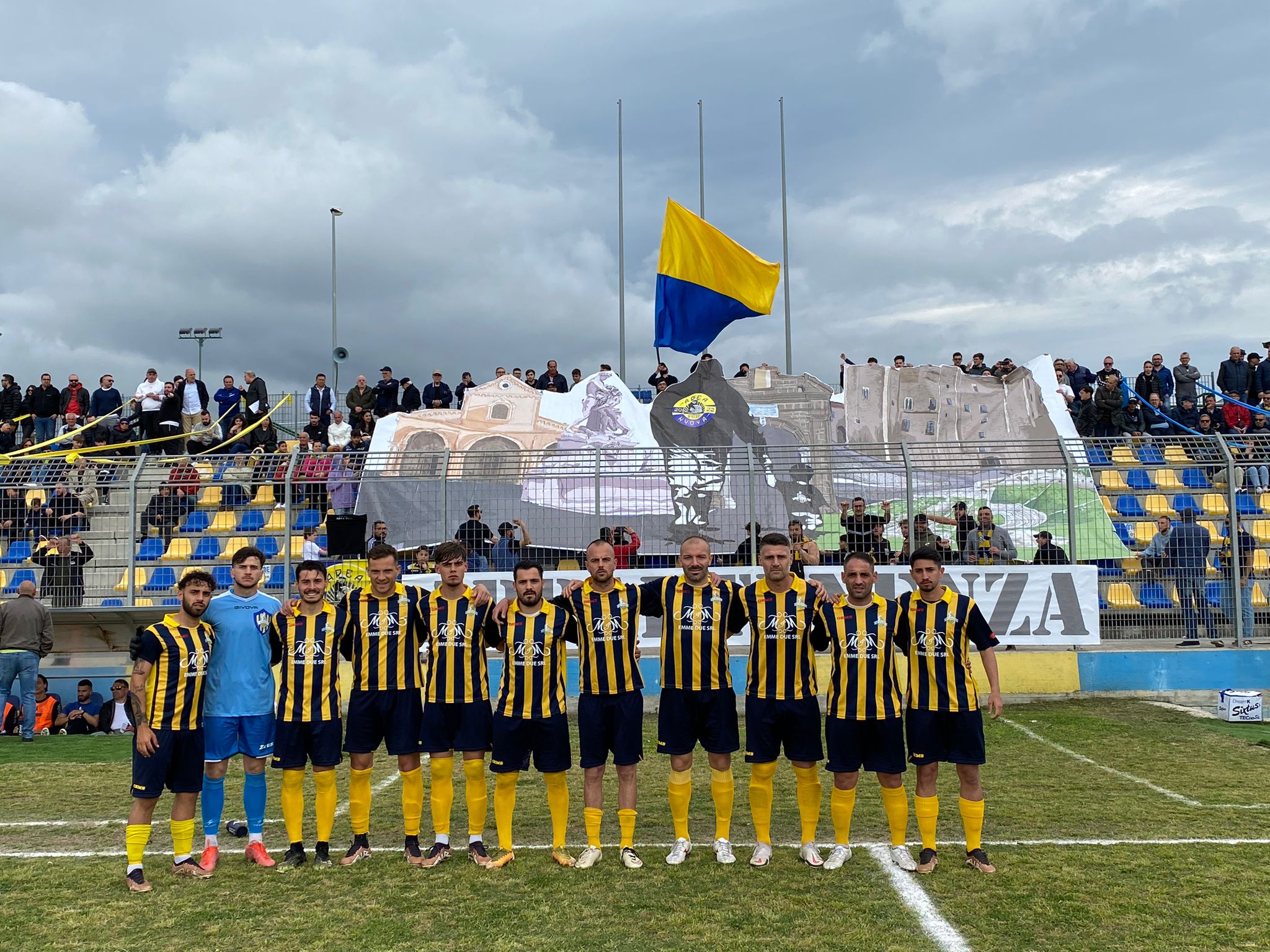 POLEMICHE AL “PRASSINO”. La Sessana viene sconfitta dal Rione Terra, gli aurunci protestano le scelte arbitrali