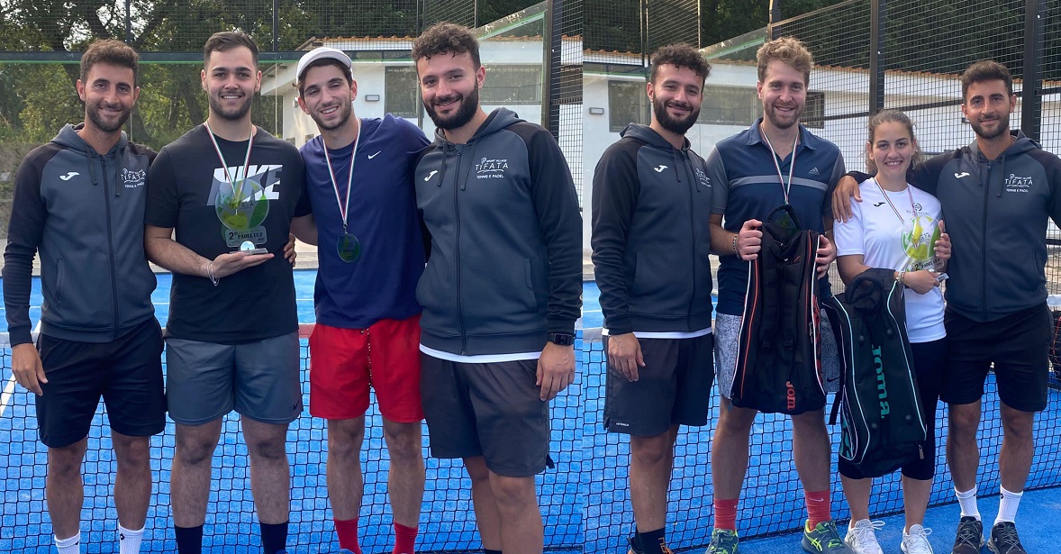 SPORT VILLAGE PADEL CUP CHE FESTA! Maratona di padel per il 1° compleanno dello Sport Village Tifata