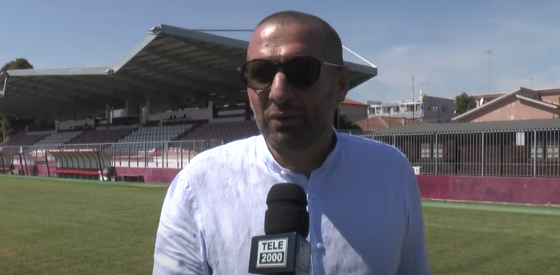 CASERTANO E VINCENTE. Mario Russo lascia il Fano: “Club in vendita, pronto per una nuova avventura. Contento per i playoff della Casertana e in passato con D’Agostino…”